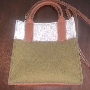 Graf Lantz The Jaunt Mini Merino Wool Felt Crossbody
